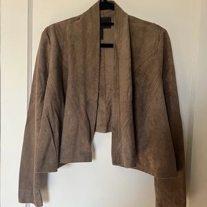 NWOT BCBGMaxAzria Cropped Jacket, Medium